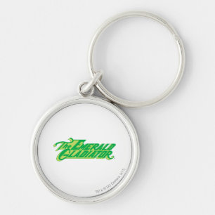 Chaveiro Logotipo verde 8 da lanterna