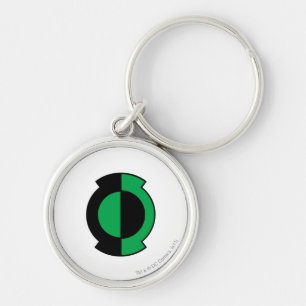 Chaveiro Logotipo verde da lanterna lançado