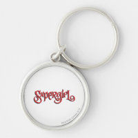 Logotipo vermelho da Supergirl
