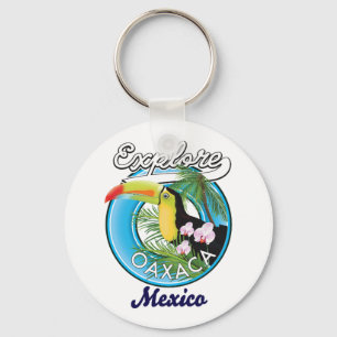 Chaveiro Logotipo viagem do Oaxaca Mexico