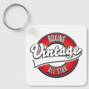 Chaveiro Logotipo vintage de boxe All star