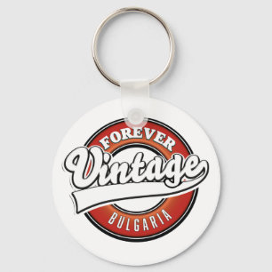 Chaveiro Logotipo vintage Forever Bulgaria