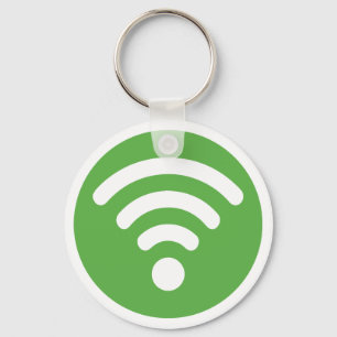 Chaveiro Logotipo WiFi