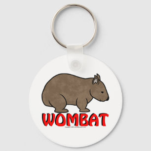Chaveiro Logotipo Wombat