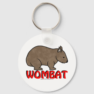 Chaveiro Logotipo Wombat