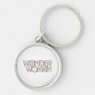 Chaveiro Logotipo Wonder Rainbow