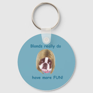 Chaveiro Loiros se divertem mais - KeyRing