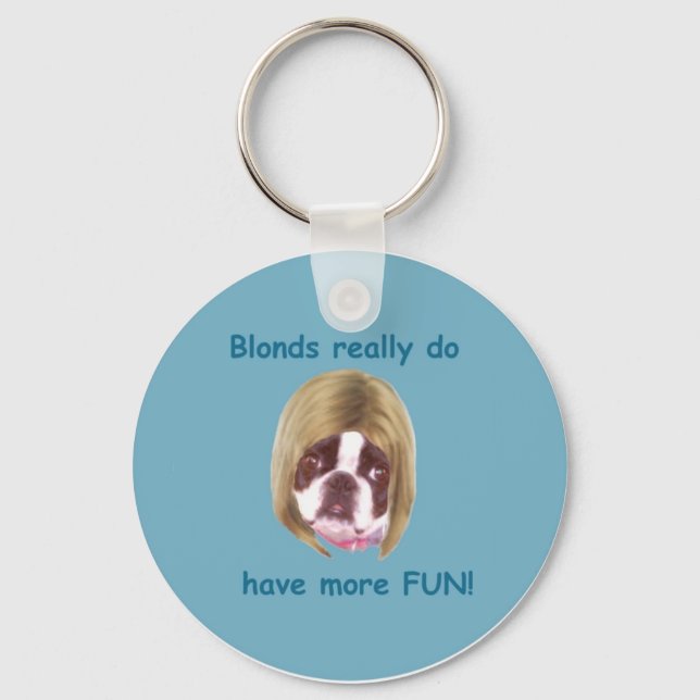 Chaveiro Loiros se divertem mais - KeyRing (Frente)