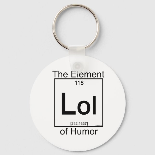 Chaveiro LOL de elemento (Frente)