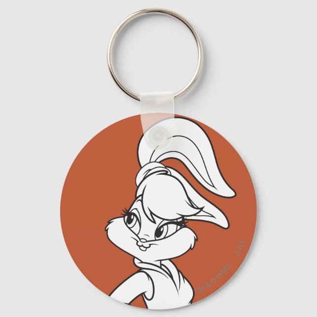 Chaveiro Lola Bunny Casual (Frente)