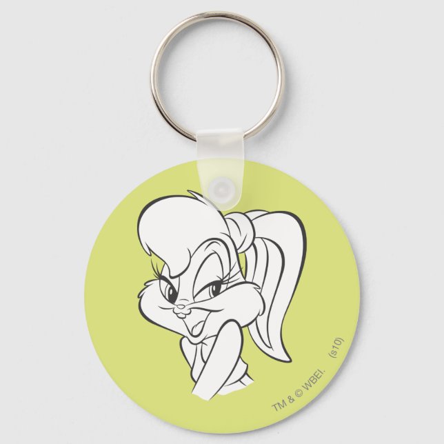 Chaveiro Lola Bunny Expressivo 2 (Frente)