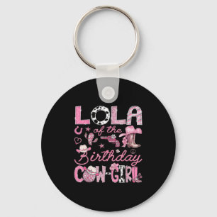 Chaveiro Lola Do Coquete Ocidental Rodeo, Garota-Vaca De An
