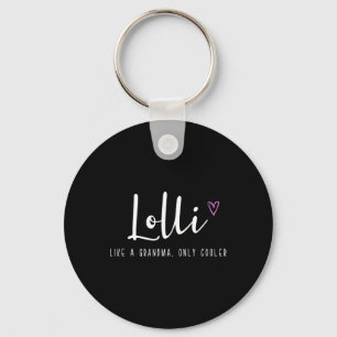 Chaveiro Lolli Como Uma Vovó Apenas Dia de as mães Mais Fri
