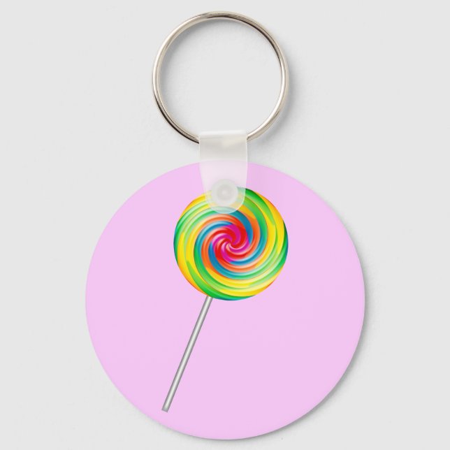 Chaveiro Lollipop (Frente)