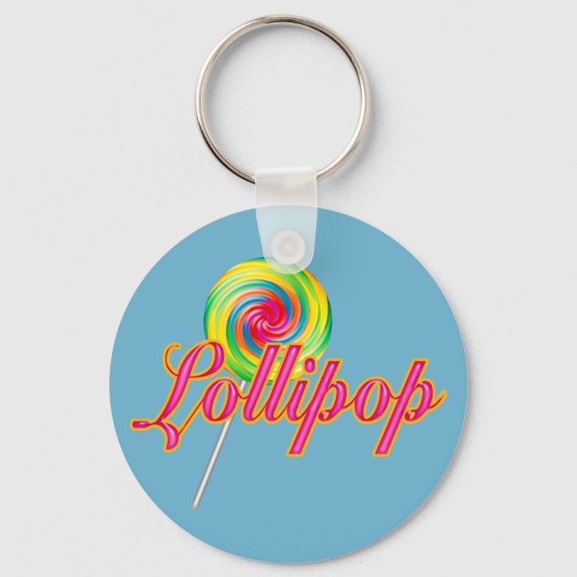 Chaveiro Lollipop (Frente)