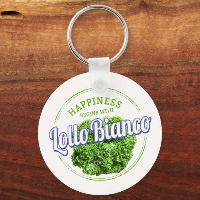 Chaveiro Lollo Bianco Salad Vintage Lollo Bionda Vegan (Frente)