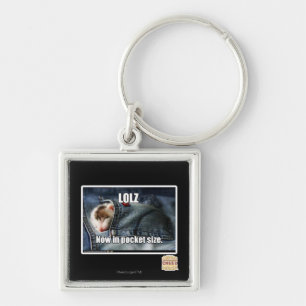 Chaveiro LOLZ agora no tamanho do bolso