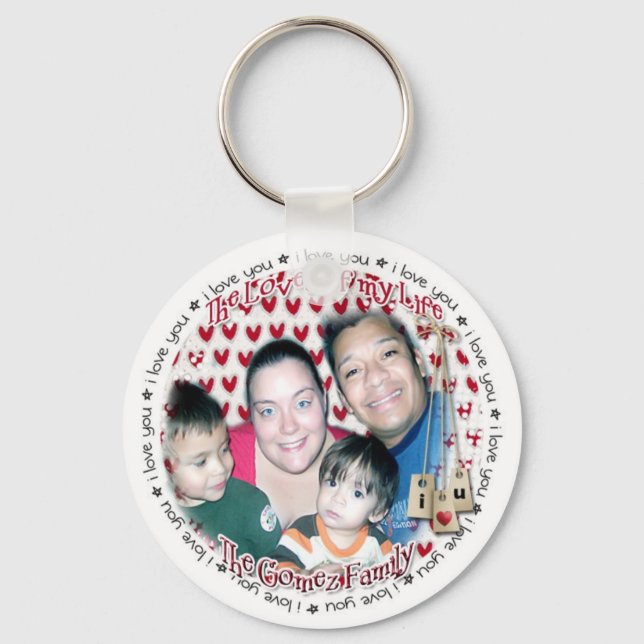 Chaveiro Loml (Frente)