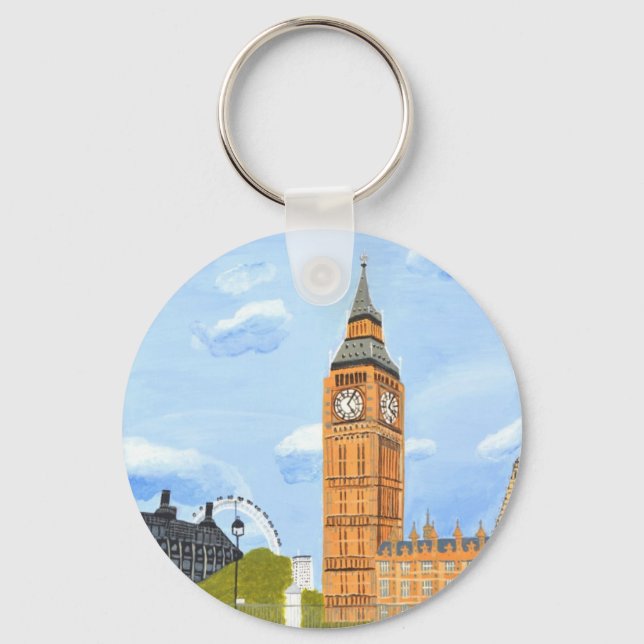 Chaveiro London Big Ben (Frente)