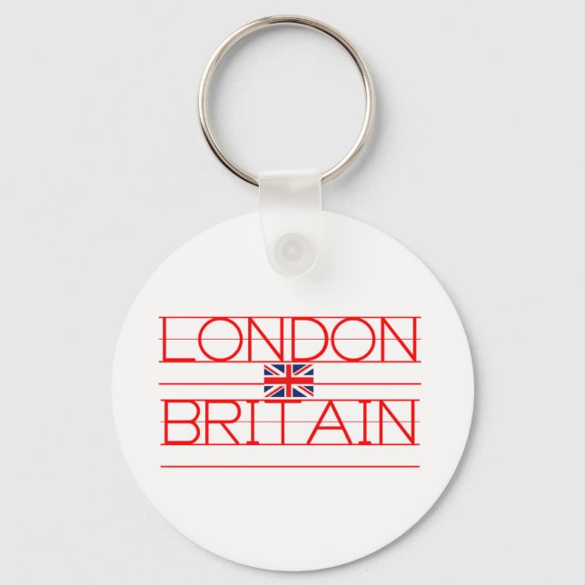 CHAVEIRO LONDON BRITAIN (Frente)