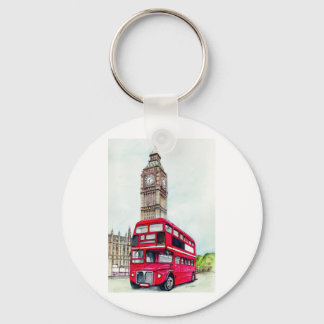 Chaveiro London Bus e Big Ben