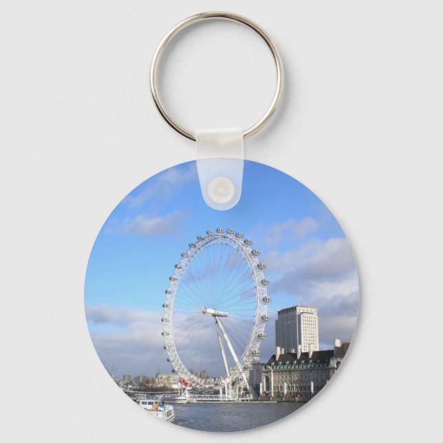 Chaveiro London Eye (Frente)