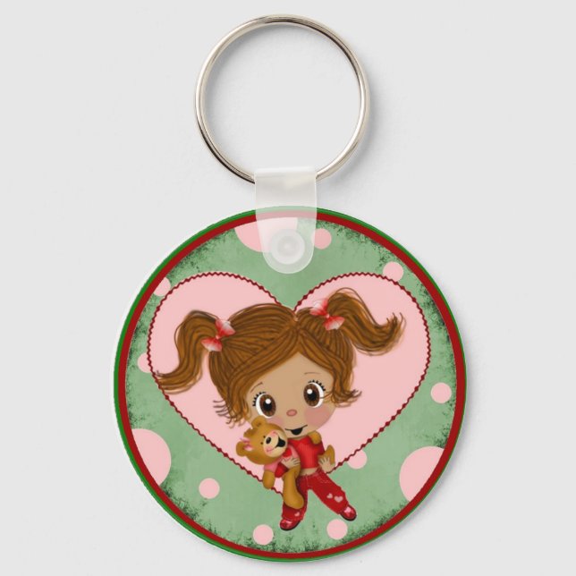 Chaveiro Londonbeary Hugs (Frente)