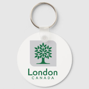 Chaveiro Londres, bandeira de Ontário