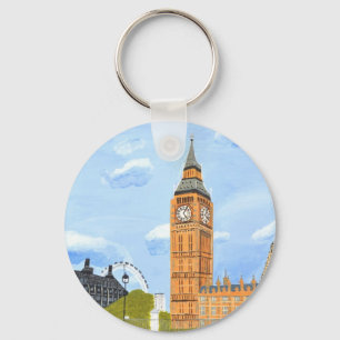 Chaveiro Londres Big Ben