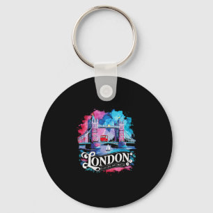 Chaveiro Londres Reino Unido Viagem Férias Eu Amo Londo