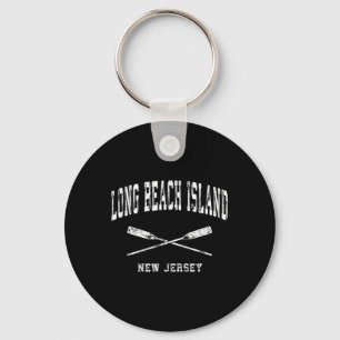 Chaveiro Long Beach Island New Jersey Vintage NMaritime Cro