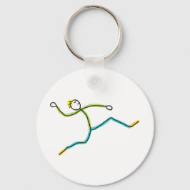 Chaveiro Long Jump Stickman
