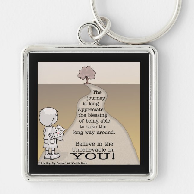 Chaveiro Longa Viagem (Frente)