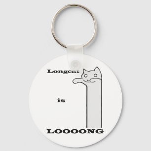 Chaveiro Longcat é Longo