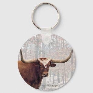 Chaveiro Longhorn chaveiro-personaliza