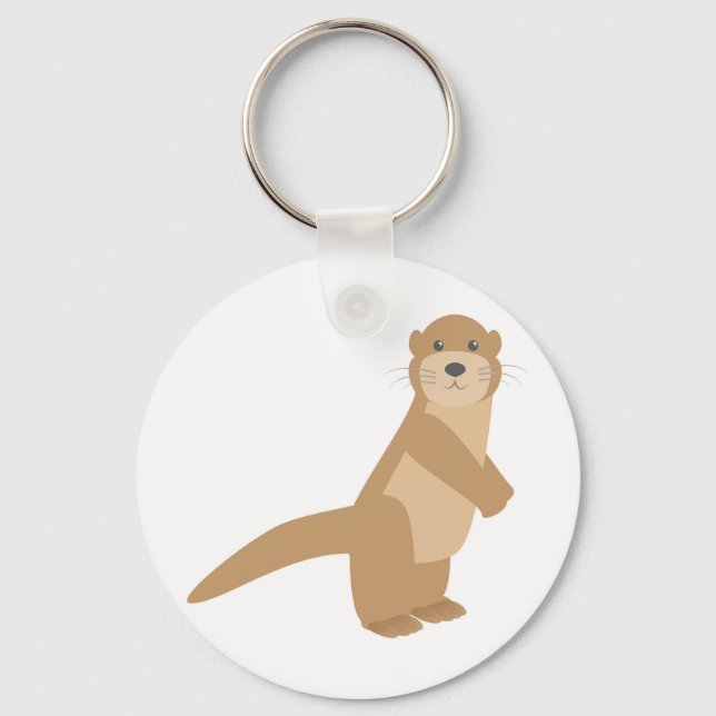 Chaveiro Lontra (Frente)