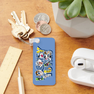 Chaveiro LOONEY TUNES™ Characters in Letting