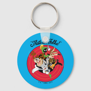 Chaveiro LOONEY TUNES™ "É TUDO GENTE!™" Grupo da Mira