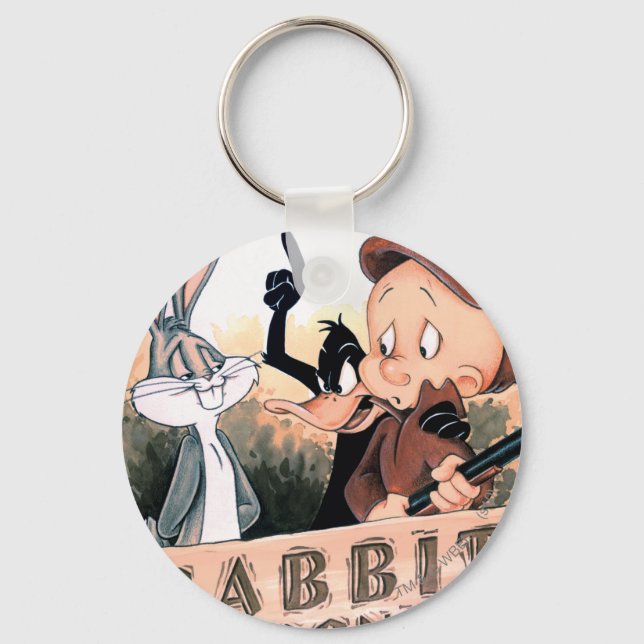 Chaveiro LOONEY TUNES™ Rabbit Seasoning (Frente)