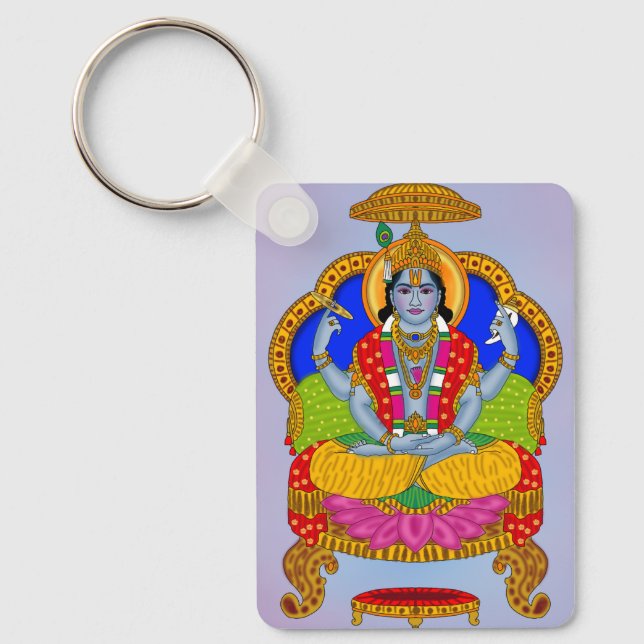 Chaveiro Lord Badrinath Keychain (Frente)
