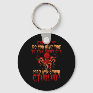 Chaveiro Lord E Savior Cthulhu Octopus Querem Conversar Hal