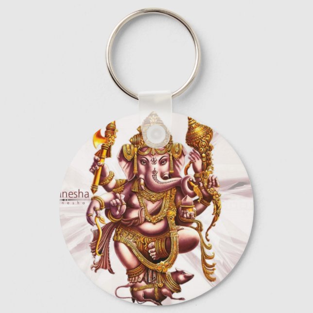 Chaveiro Lord Ganesa Good Sorck Charm (Frente)