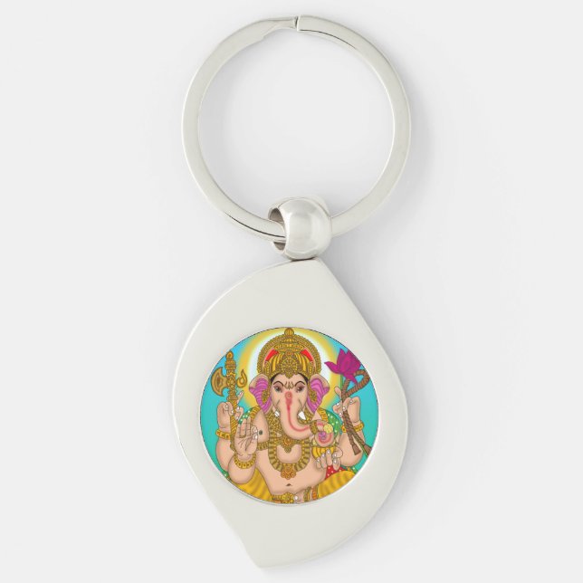 Chaveiro Lord Ganesha Keychain (Frente)