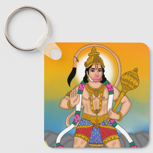 Chaveiro Lord Hanuman Keychain (Frente)