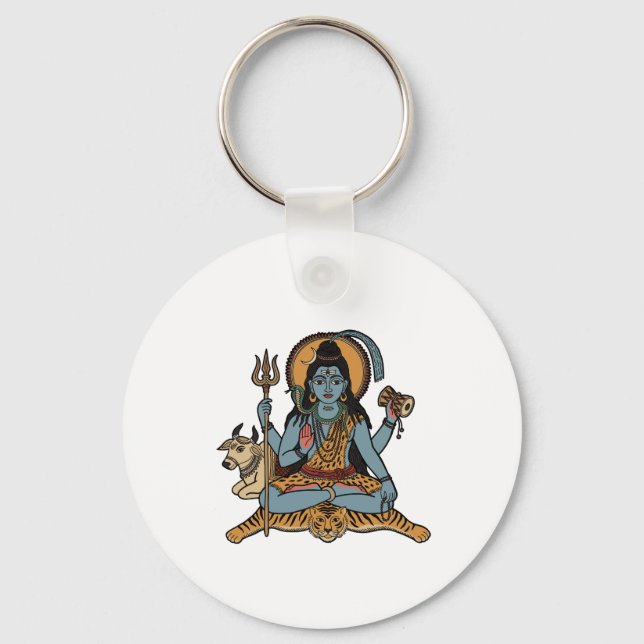 Chaveiro Lord Shiva (Frente)