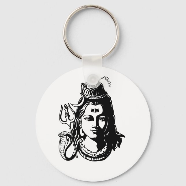 Chaveiro Lord Shiva (Frente)