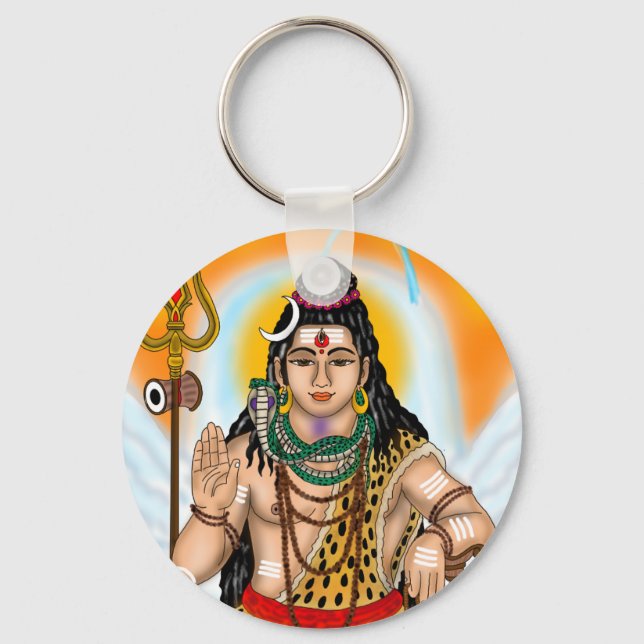 Chaveiro Lord Shiva Keychain (Frente)