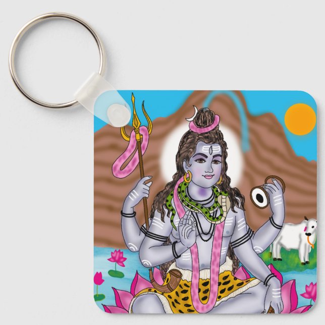 Chaveiro Lord Shiva Keychain Collection (Frente)