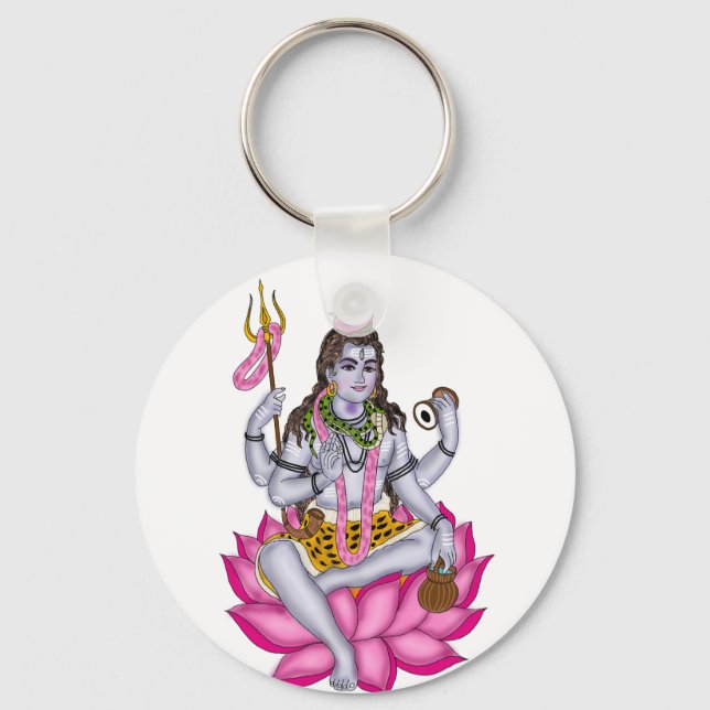 Chaveiro Lord Shiva Keychain Collection (Frente)
