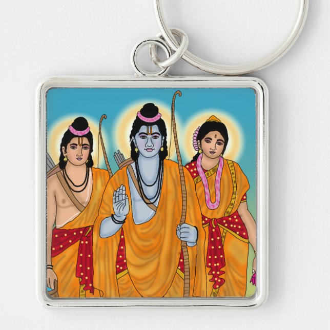 Chaveiro Lord Sitaram Keychain (Frente)